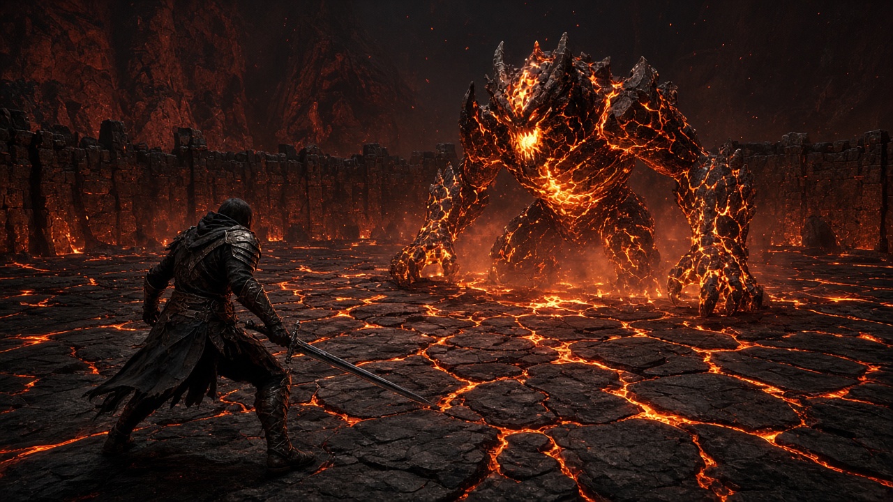 Arcade: Magma Pit