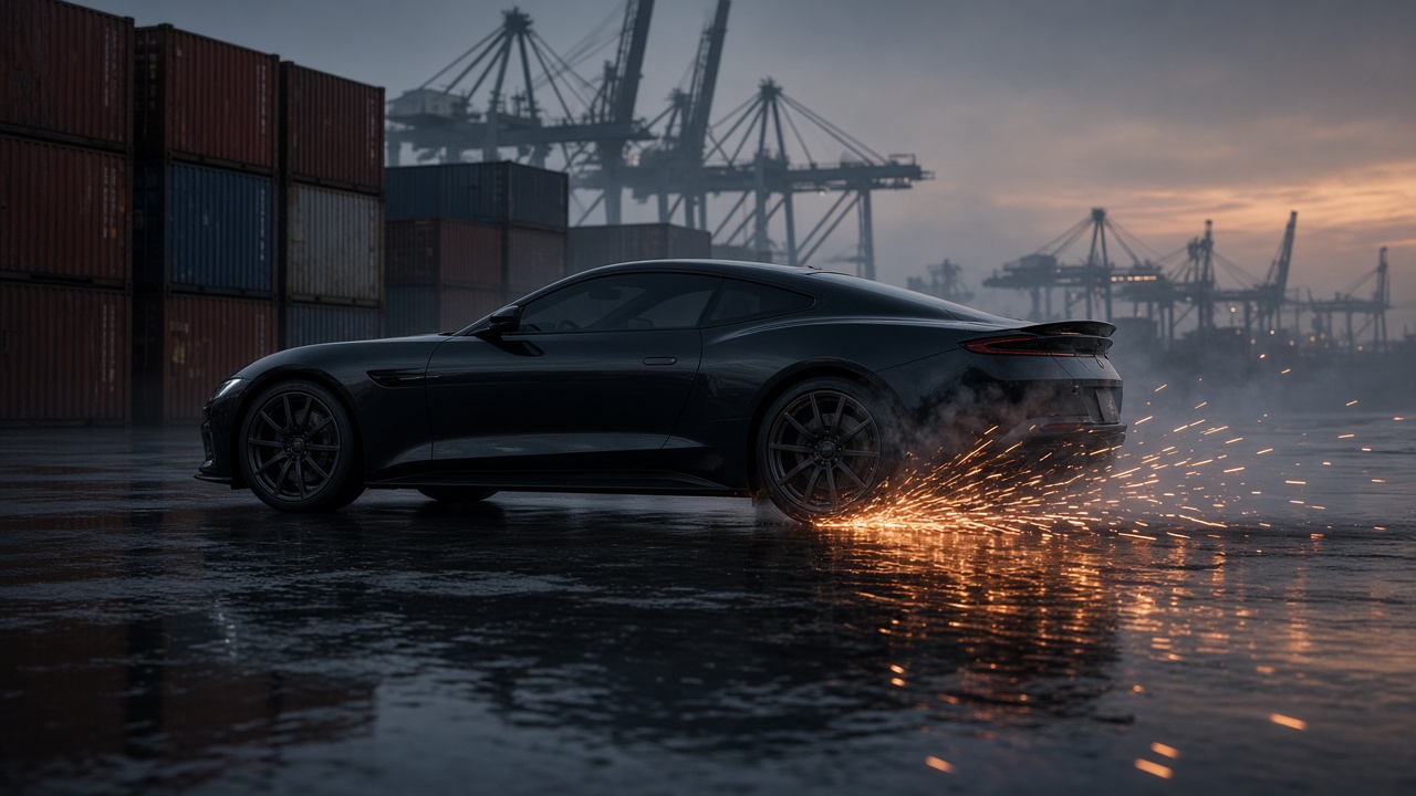 Drift: портовый дрифт