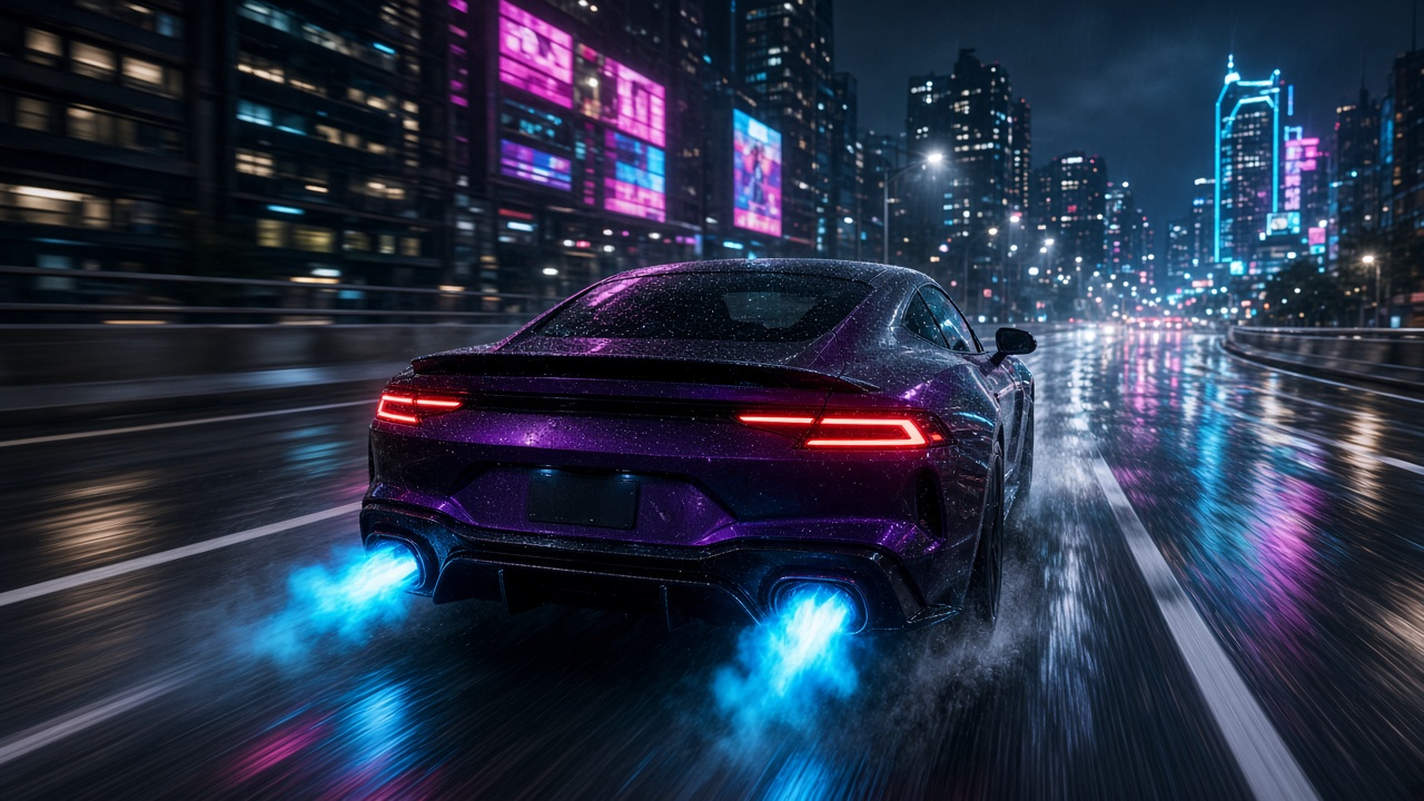 Drift: неоновый даунтаун
