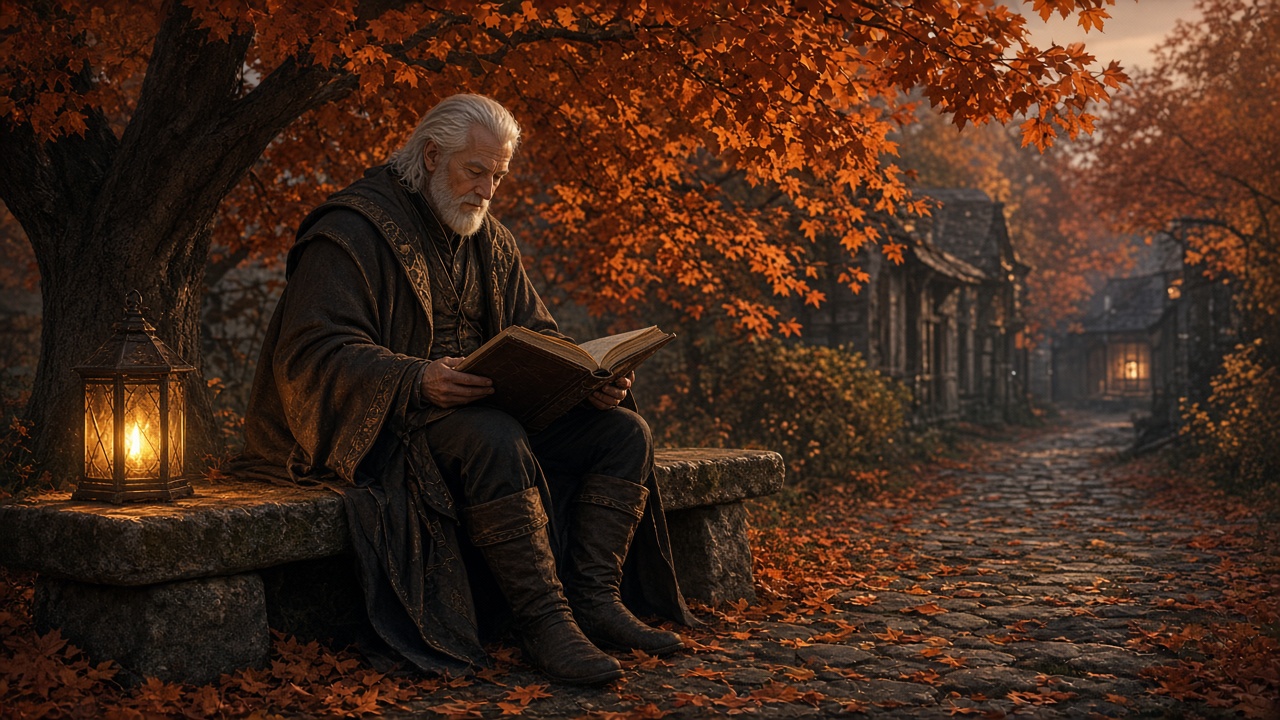 Grove: кленовая аллея